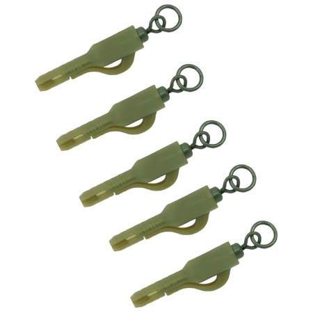 Trakker - Fused Lead Clip (Ring Swivel)