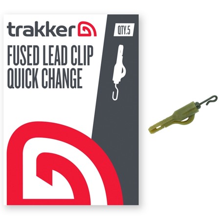 Trakker - Fused Lead Clip (Quick Change)