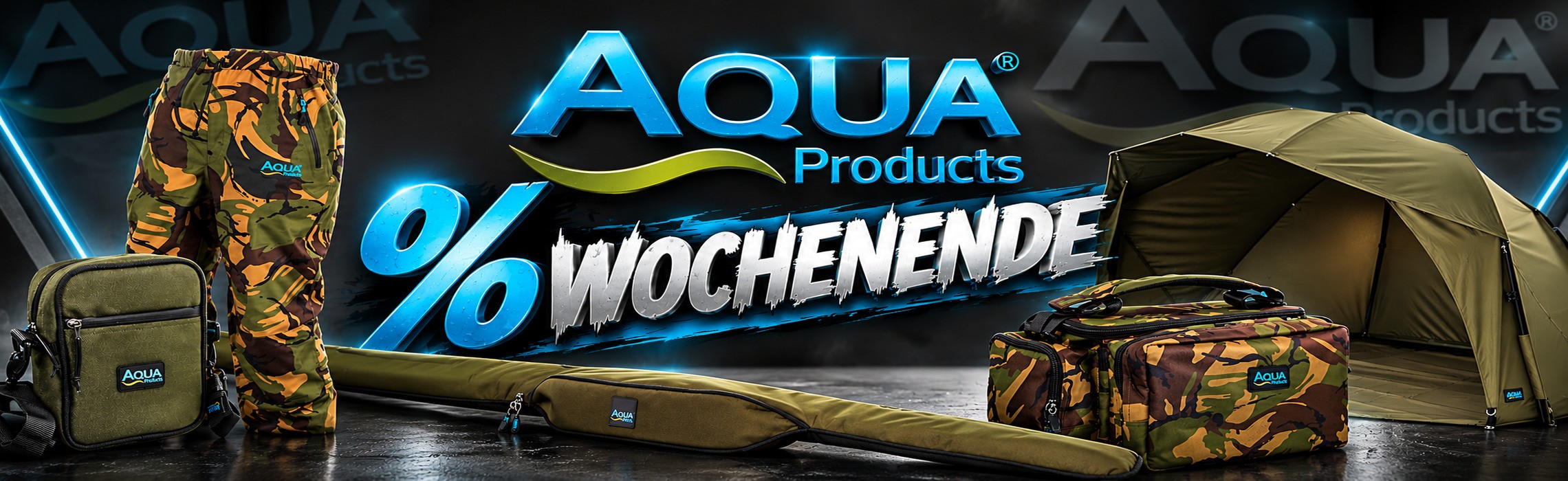 AQUA % WOCHENENDE