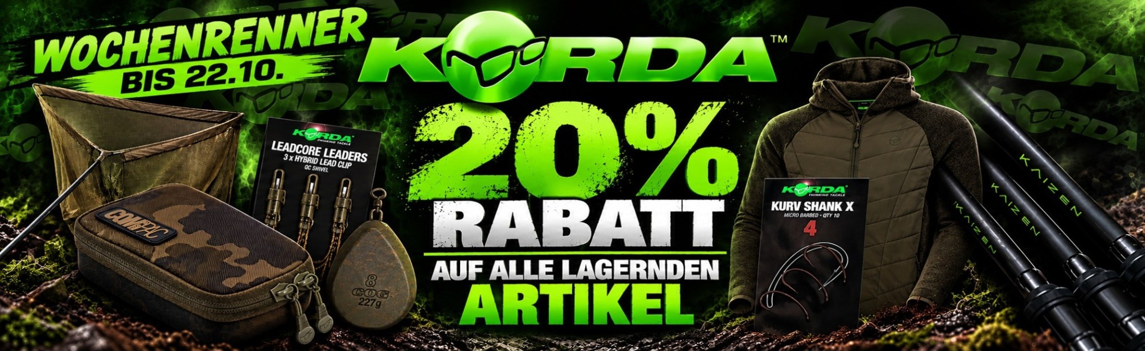WR Korda 20%