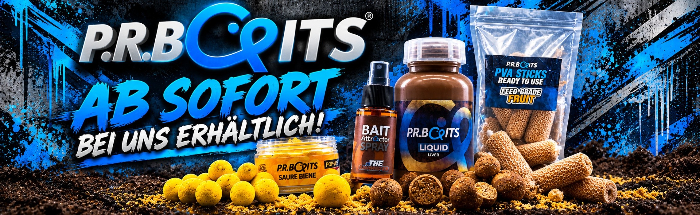 P.R. Baits