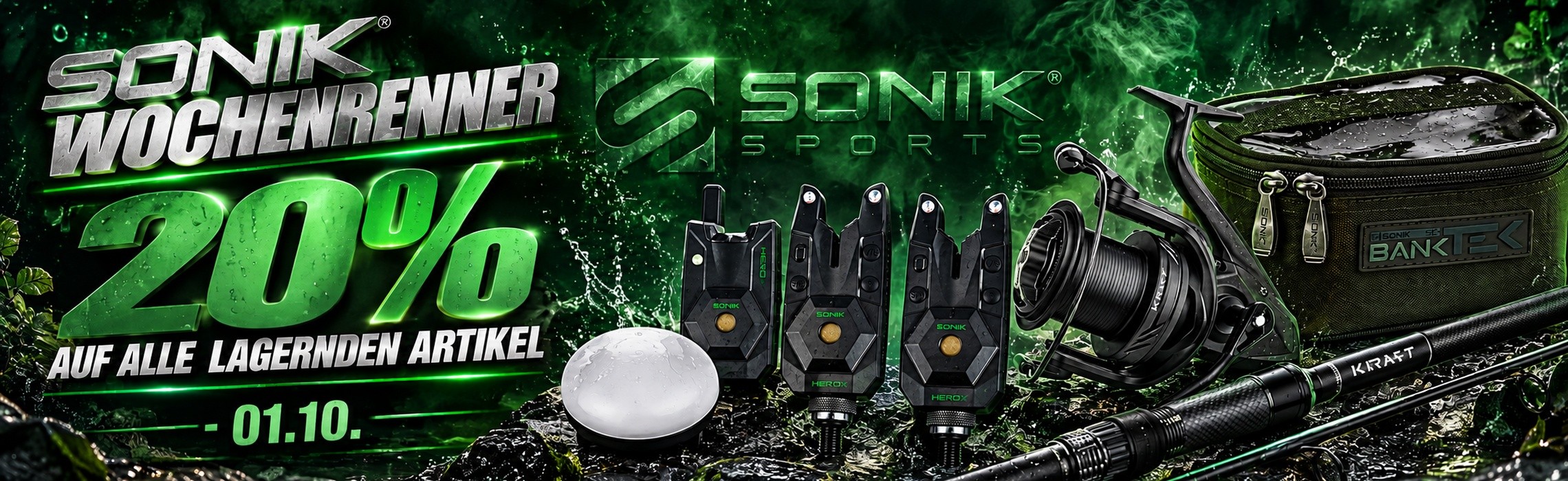 WR SONIK 20%